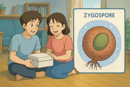 Zygospore Meaning