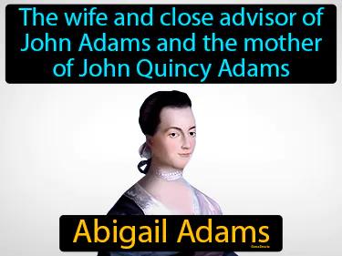 Abigail Adams Meaning