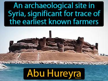 Abu Hureyra Meaning
