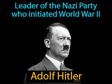 Adolf Hitler Meaning