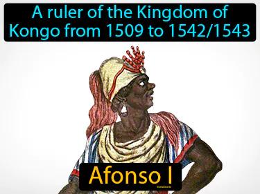 Afonso I Meaning