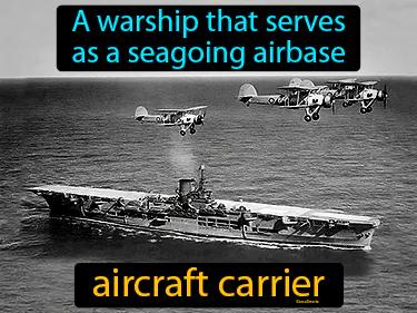 Aircraft Carrier Meaning