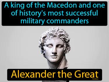 Alexander The Great Meaning