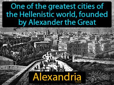 Alexandria Meaning