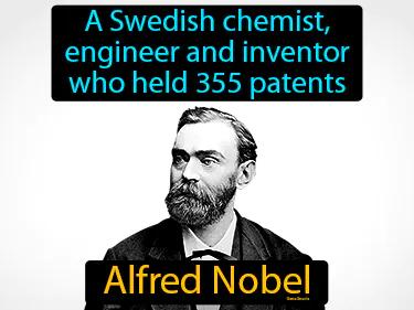 Alfred Nobel Meaning