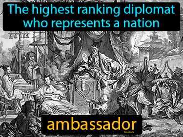 Ambassador Meaning