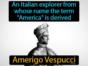 Amerigo Vespucci Meaning