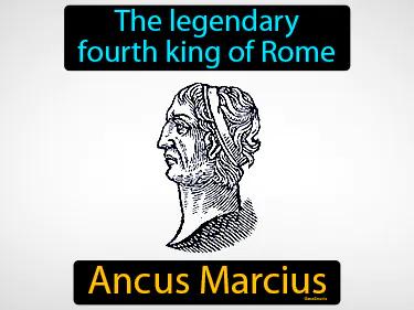 Ancus Marcius Meaning