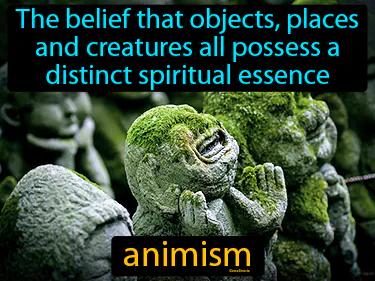 Animism Meaning