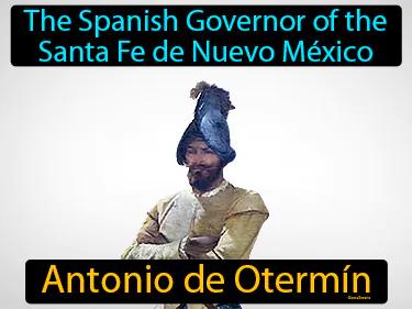 Antonio De Otermin Meaning