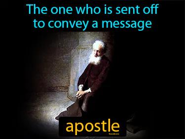 Apostle Meaning
