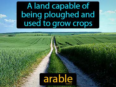 Arable Meaning