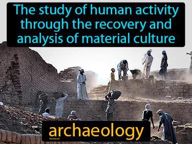 Archaeology Meaning