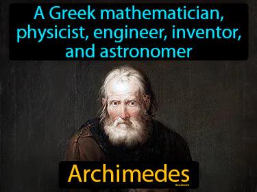 Archimedes Meaning