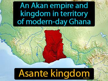 Asante Kingdom Meaning