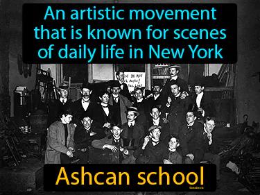 Ashcan School Meaning