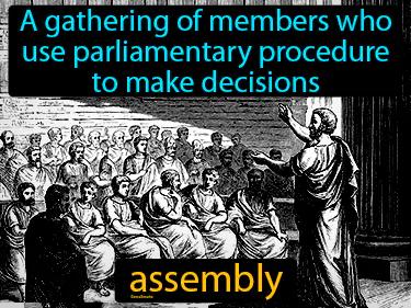 Assembly Meaning
