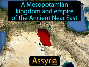 Assyria Meaning