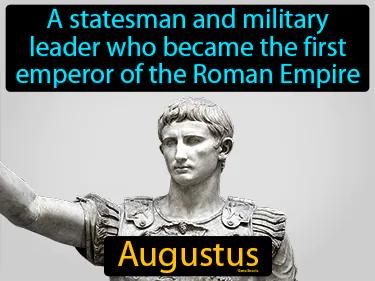Augustus Meaning