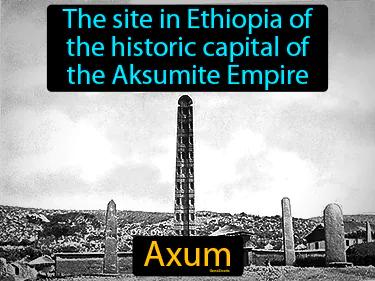 Axum Meaning