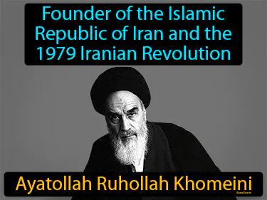 Ayatollah Ruhollah Khomeini Meaning