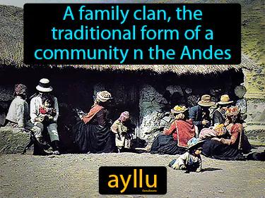 Ayllu Meaning