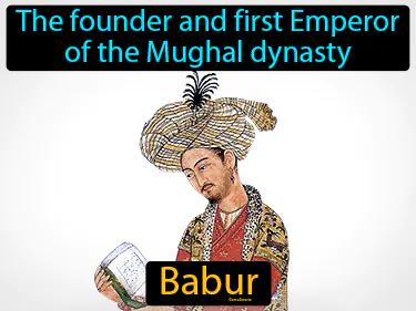 Babur Meaning