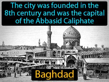 Baghdad Meaning