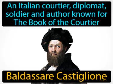 Baldassare Castiglione Meaning