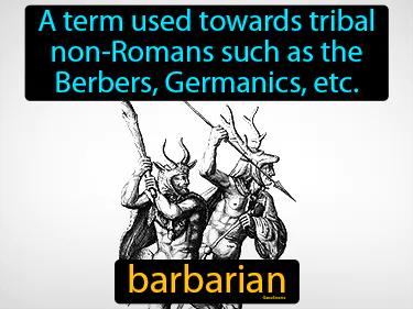 Barbarian Meaning