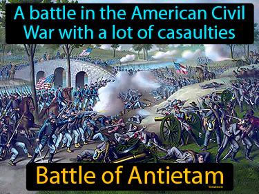 Battle Of Antietam Meaning