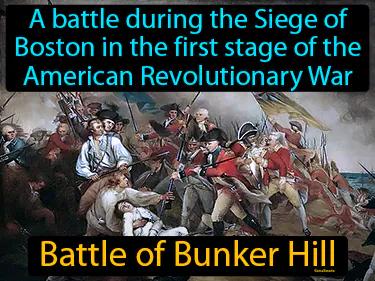 Battle Of Bunker Hill Meaning
