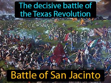 Battle Of San Jacinto Meaning