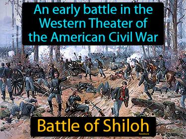 Battle Of Shiloh Meaning