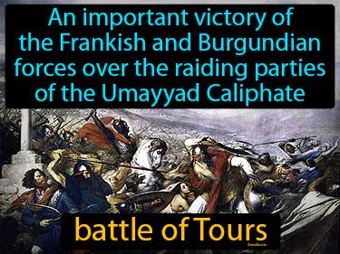 Battle Of Tours Meaning
