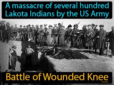Battle Of Wounded Knee Meaning