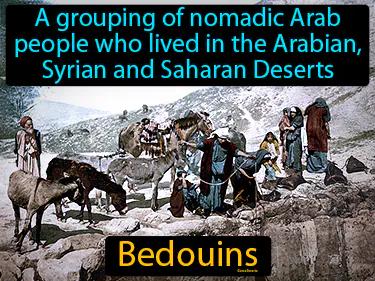 Bedouins Meaning