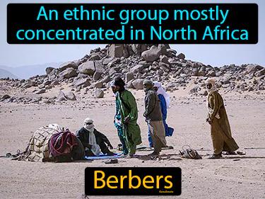 Berbers Meaning