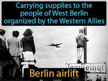 Berlin Airlift Meaning