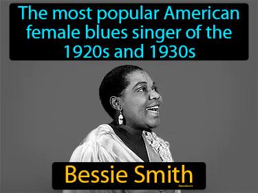 Bessie Smith Meaning