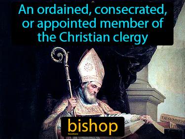 Bishop Meaning