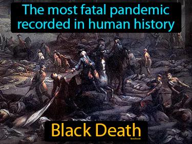 Black Death Meaning
