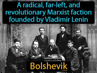 Bolshevik Meaning