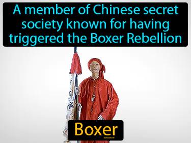 Boxer Meaning