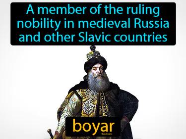 Boyar Meaning