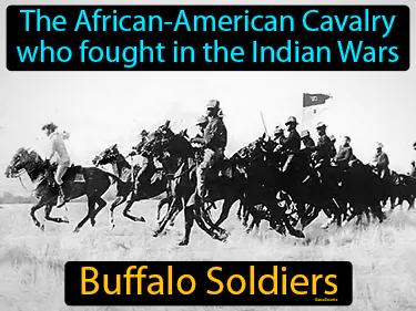 Buffalo Soldiers Meaning