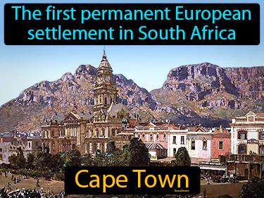Cape Town Meaning