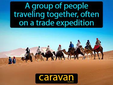 Caravan Meaning