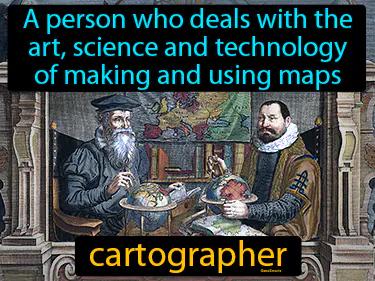 Cartographer Meaning
