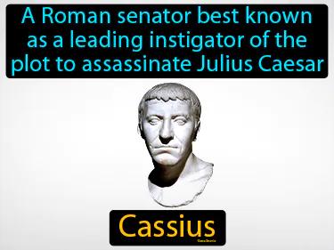 Cassius Meaning